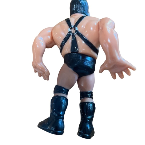 WWF Hasbro DEMOLITION - AX, SMASH & CRUSH WWE Figurine Action Figure - Picture 12 of 14